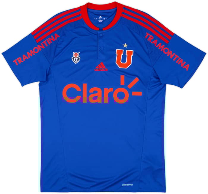 2016 Universidad de Chile Home Shirt - 8/10 - (M)