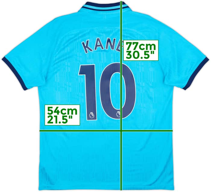2019-20 Tottenham Third Shirt Kane #10 - 10/10 - (L)