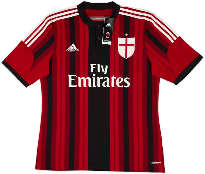 2014-15 AC Milan Home Shirt Menez #7 (L)