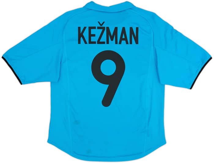 2001-02 PSV Away Shirt Kezman #9 - 6/10 - (S)