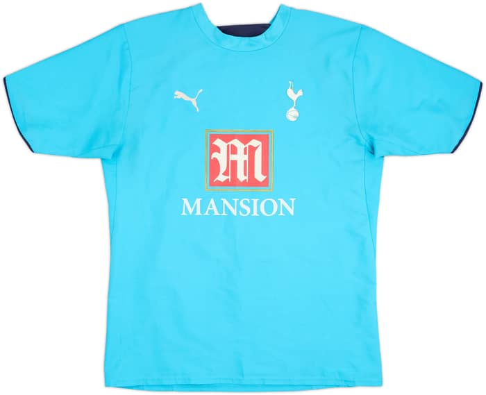 2006-07 Tottenham Away Shirt Davids #5 - 8/10 - (M)