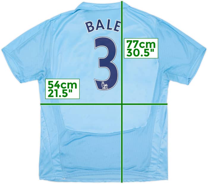 2008-09 Tottenham Away Shirt Bale #3 - 8/10 - (L)