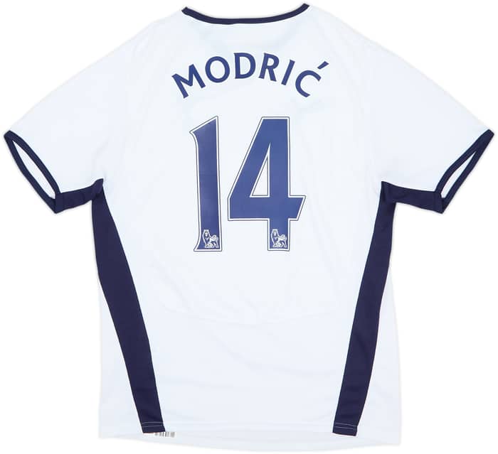 2008-09 Tottenham Home Shirt Modric #14 - 6/10 - (M)