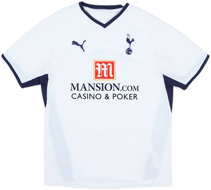 2008-09 Tottenham Home Shirt Modric #14 - 6/10 - (M)