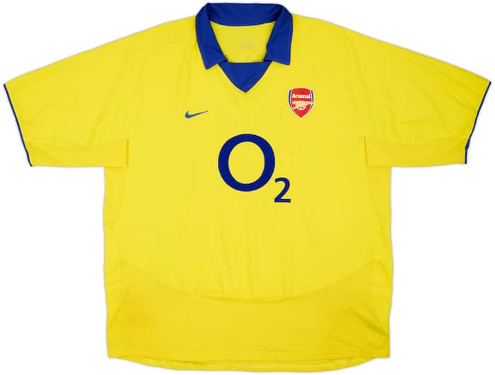 2003-05 Arsenal Away Shirt Henry #14 - 6/10 - (XXL)