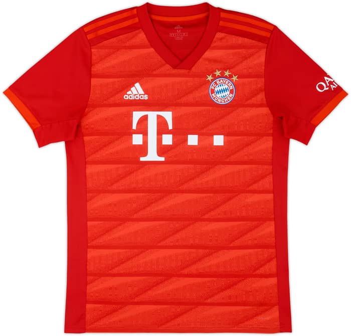 2019-20 Bayern Munich Home Shirt Davies #19 - 8/10 - (M)