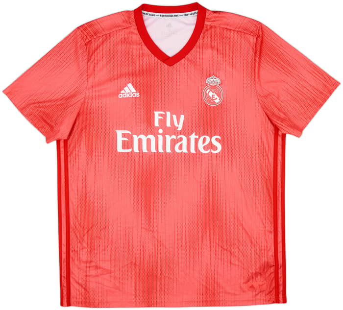 2018-19 Real Madrid Third Shirt Modric #10 - 8/10 - (XL)