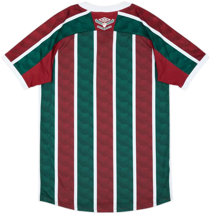 2020-21 Fluminense Home Shirt - 8/10 - (S)