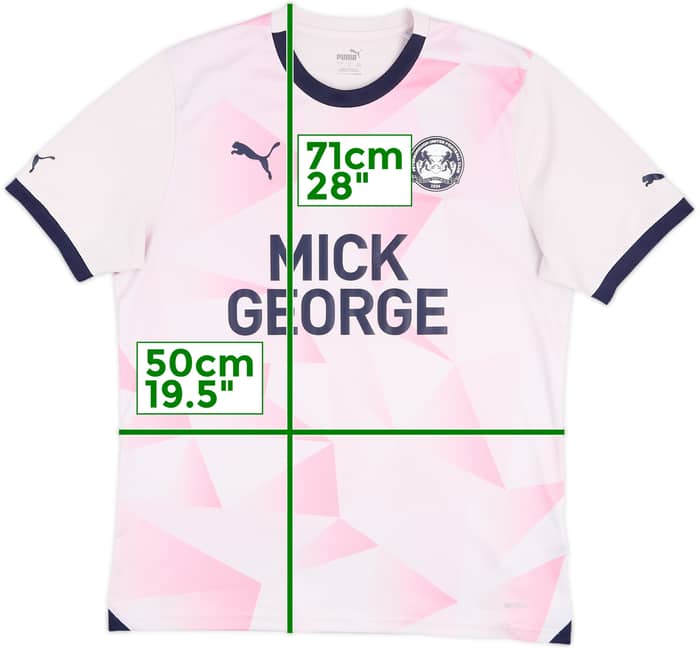 2023-24 Peterborough Away Shirt - 7/10 - (L)