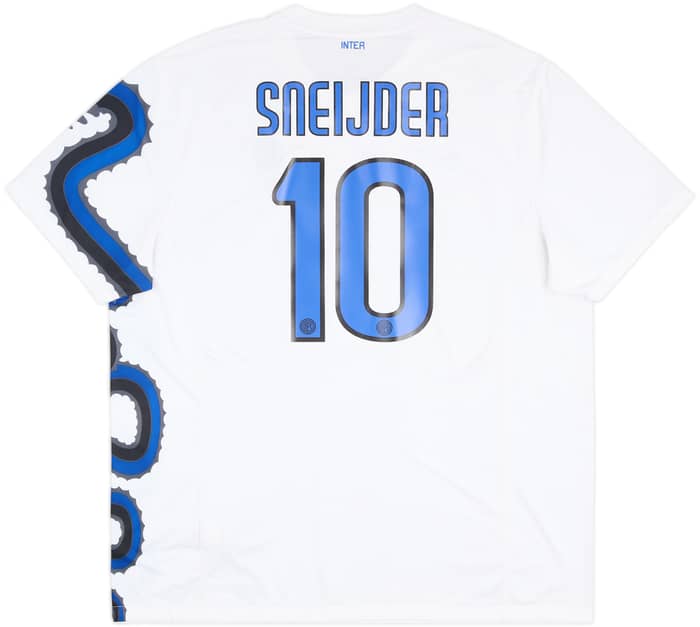 2010-11 Inter Milan Away Shirt Sneijder #10 - 8/10 - (XXL)
