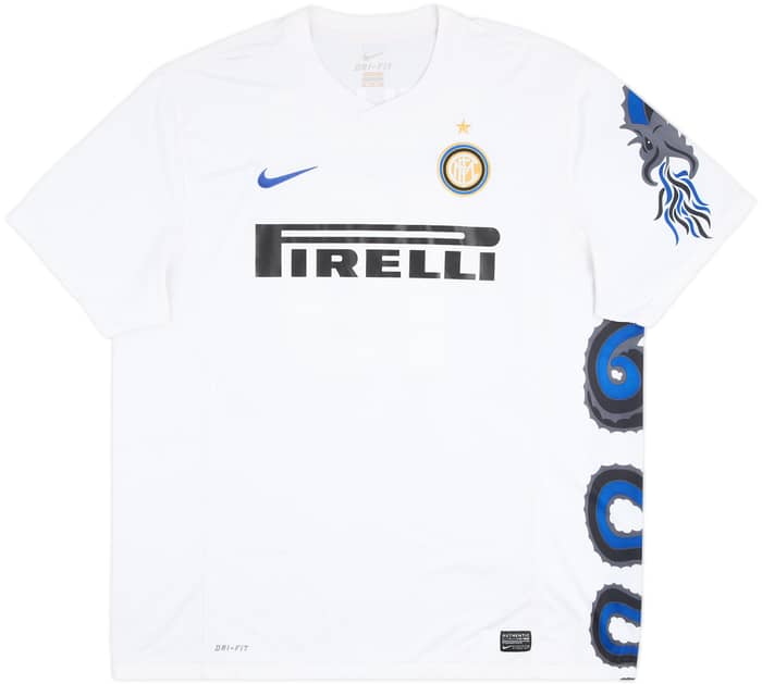 2010-11 Inter Milan Away Shirt Sneijder #10 - 8/10 - (XXL)