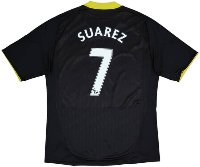 2010-11 Liverpool Third Shirt Suarez #7 - 5/10 - (L)