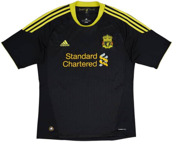 2010-11 Liverpool Third Shirt Suarez #7 - 5/10 - (L)