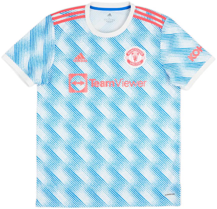 2021-22 Manchester United Away Shirt Ronaldo #7 - 7/10 - (L)