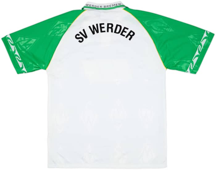1995-96 Werder Bremen Home Shirt (M)