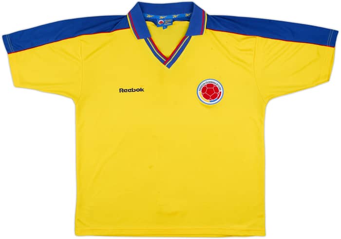 1998-01 Colombia Camiseta Local - 6/10 - (L)