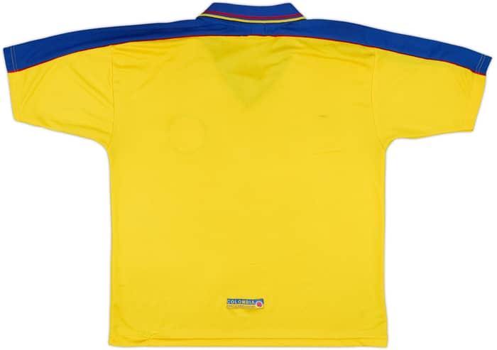 1998-01 Colombia Camiseta Local - 6/10 - (L)