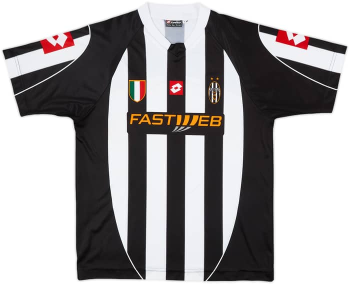 2002-03 Juventus Home Shirt - 7/10 - (L.Boys)