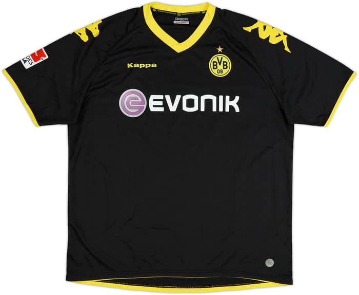 2010-11 Borussia Dortmund Away Shirt - 8/10 - (3XL)
