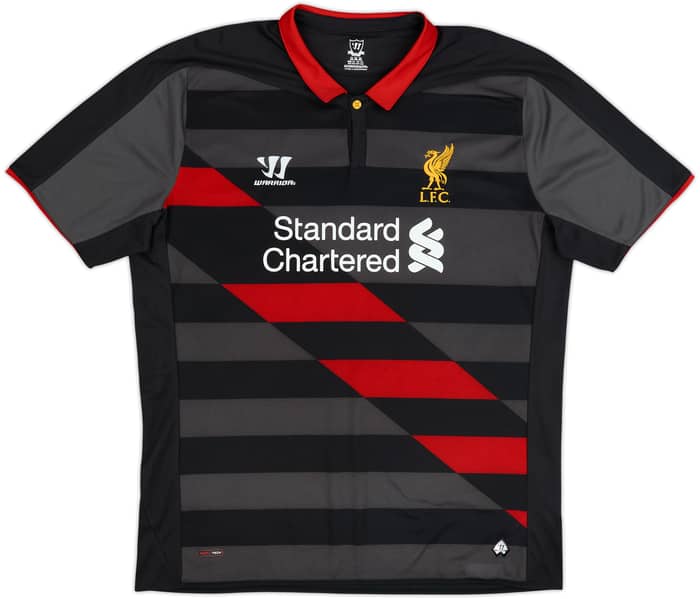 2014-15 Liverpool Third Shirt Sturridge #15 - 9/10 - (XXL)