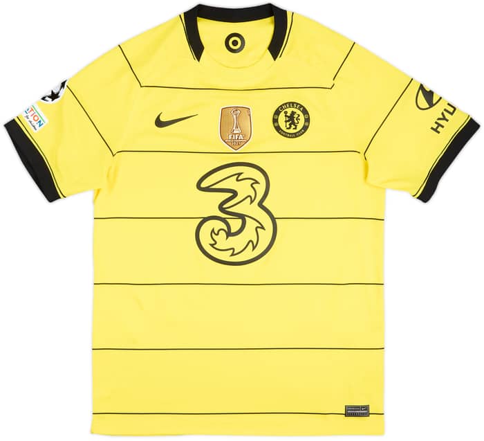 2021-22 Chelsea Away Shirt James #24 - 7/10 - (M)