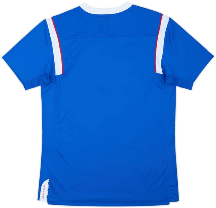 2011-12 Rangers Home Shirt - 10/10 - (S)