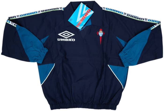 1995-96 Celta Vigo Umbro Drill Top (L)