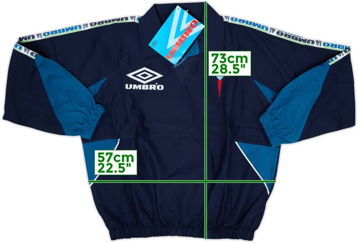 1995-96 Celta Vigo Umbro Drill Top (L)