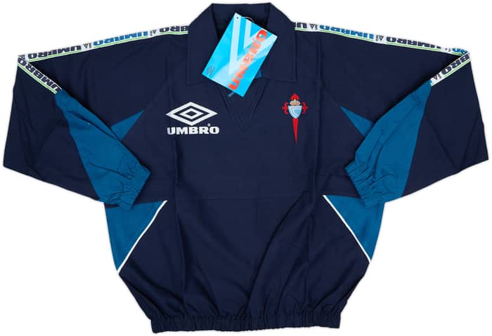 1995-96 Celta Vigo Umbro Drill Top (M)