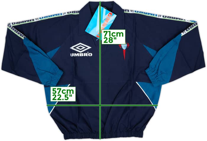 1995-96 Celta Vigo Umbro Drill Top (M)