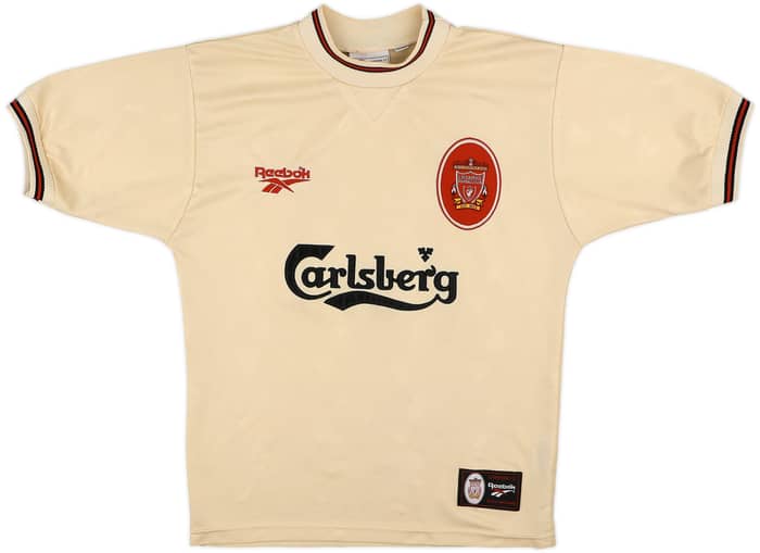 1996-97 Liverpool Away Shirt - 7/10 - (S)
