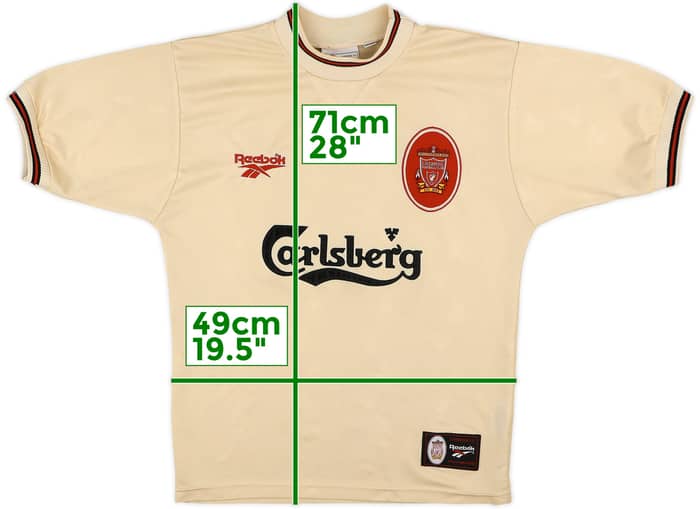 1996-97 Liverpool Away Shirt - 7/10 - (S)