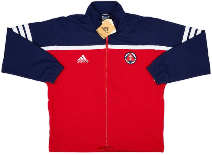 2000-01 South China AA adidas Track Jacket (L)