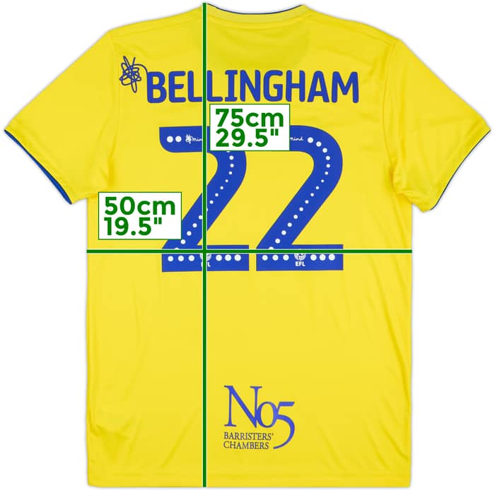 2018-19 Birmingham Away Shirt Bellingham #22- 10/10 - (M)