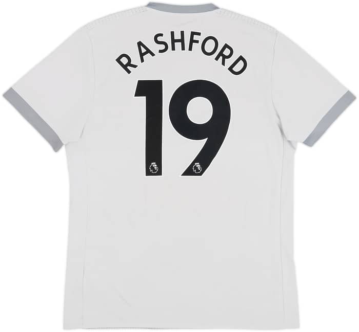 2017-18 Manchester United Third Shirt Rashford #19 - 6/10 - (L)