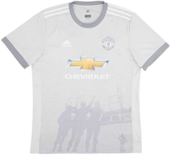 2017-18 Manchester United Third Shirt Rashford #19 - 6/10 - (L)