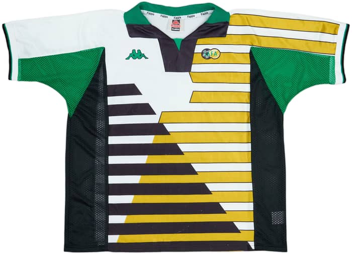 1998 South Africa Home Shirt - 8/10 - (XL)