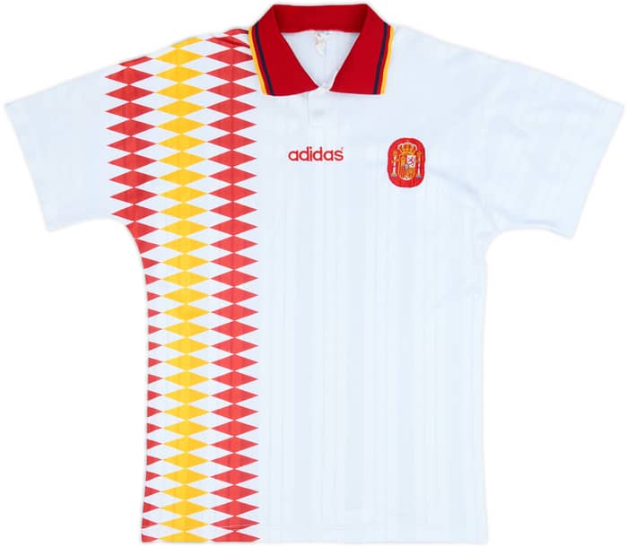 1994-96 Spain Away Shirt - 8/10 - (M)