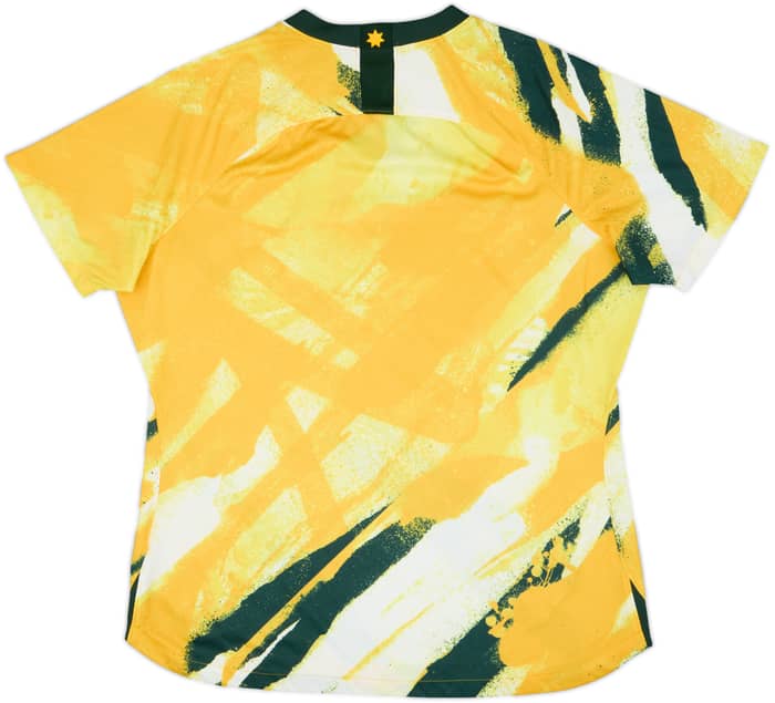 2018-20 Australia Women's Home Shirt - 8/10 - (Women's XL)