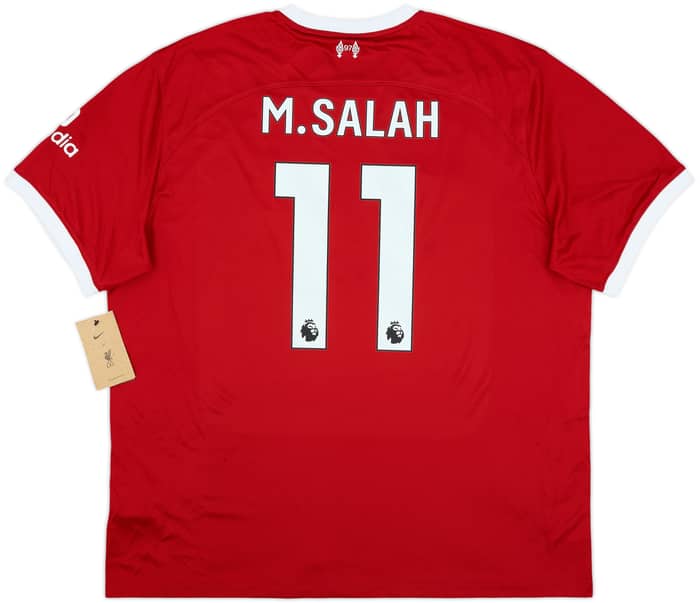 2023-24 Liverpool Home Shirt M.Salah #11 (XXL)