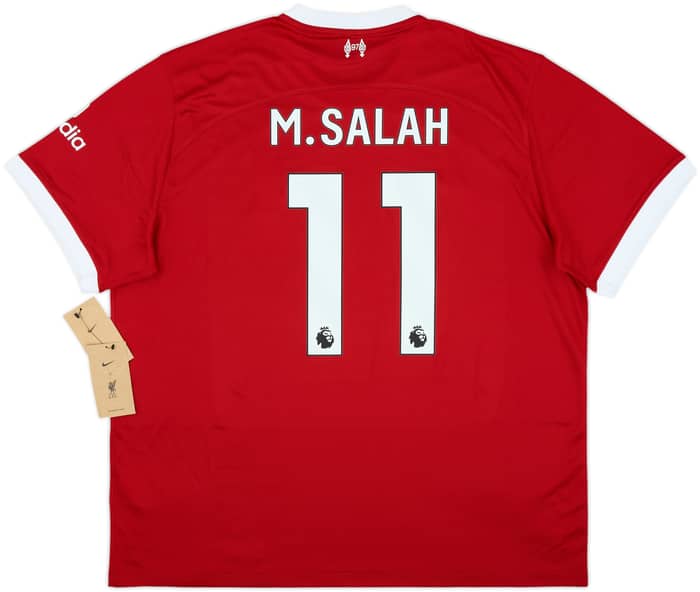 2023-24 Liverpool Home Shirt M.Salah #11 (XXL)
