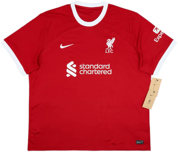 2023-24 Liverpool Home Shirt M.Salah #11 (XXL)