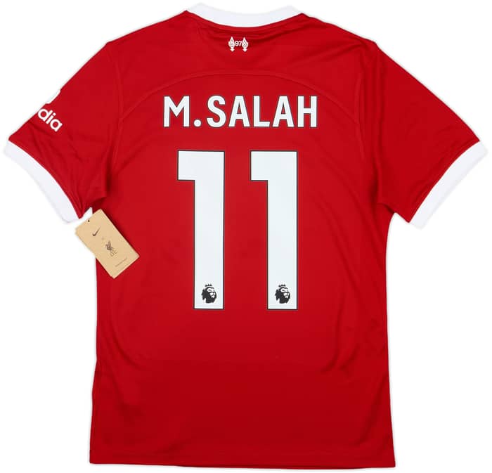 2023-24 Liverpool Home Shirt M.Salah #11 (S)