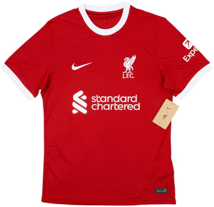 2023-24 Liverpool Home Shirt M.Salah #11 (S)