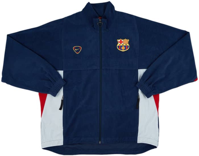 1999-00 Barcelona Nike Track Jacket - 8/10 - (L)