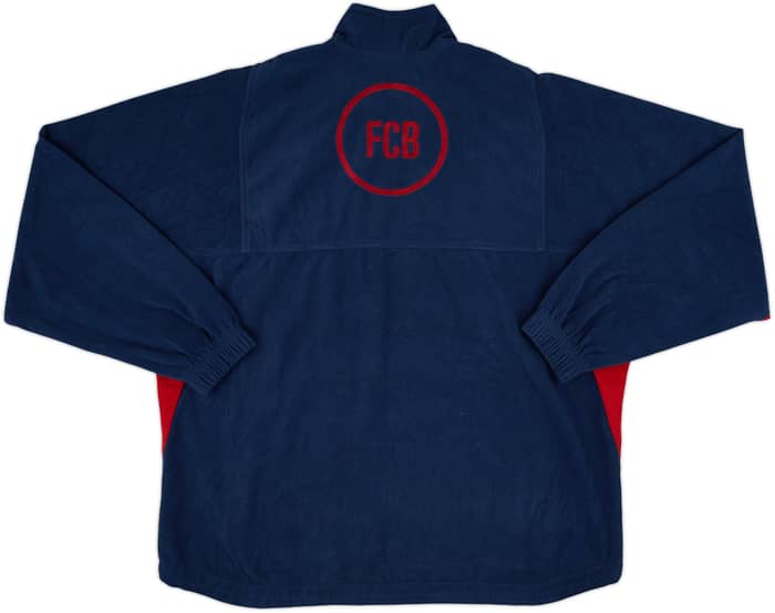 1999-00 Barcelona Nike Track Jacket - 8/10 - (L)