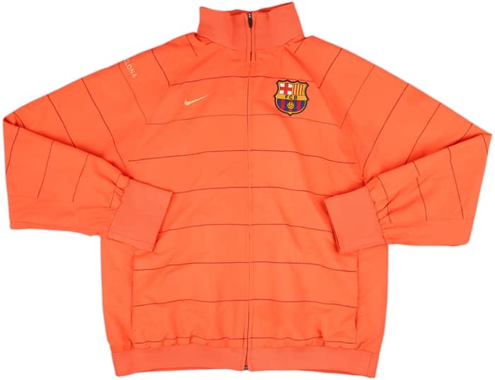 2008-09 Barcelona Nike Track Jacket - 8/10 - (XL)
