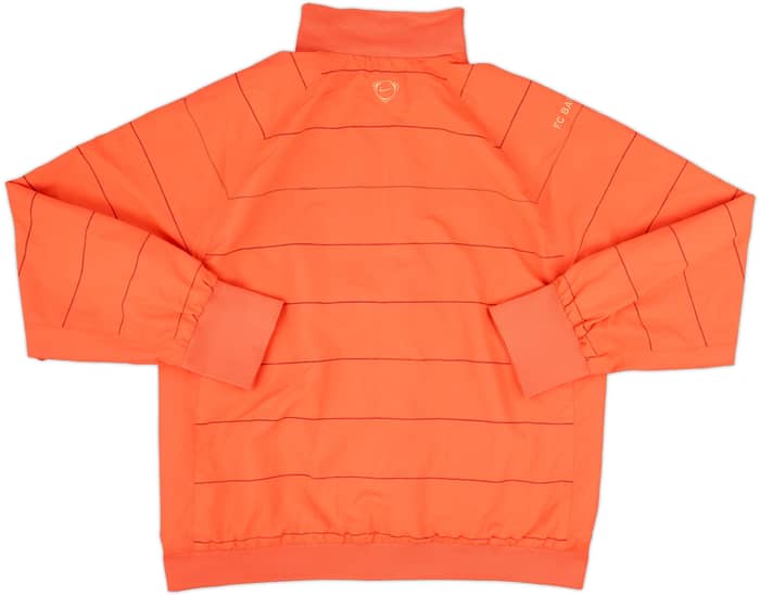 2008-09 Barcelona Nike Track Jacket - 8/10 - (XL)