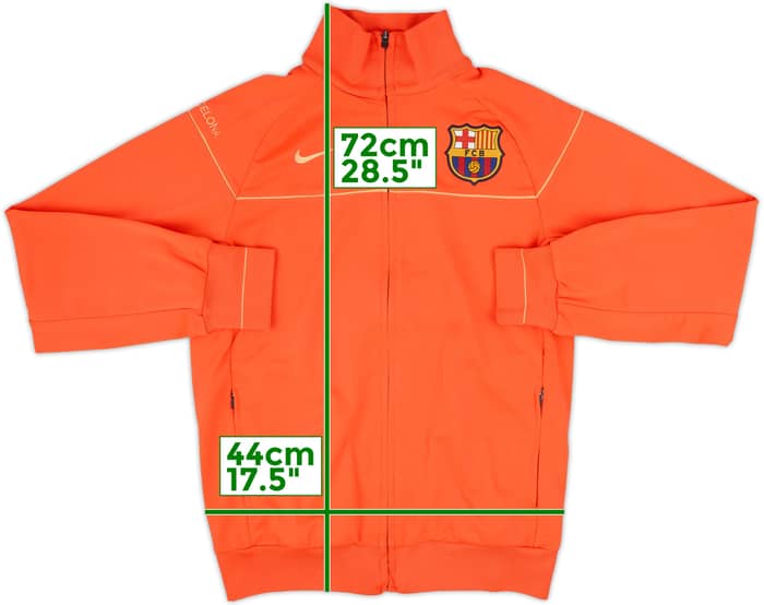 2008-09 Barcelona Nike Track Jacket - 8/10 - (S)