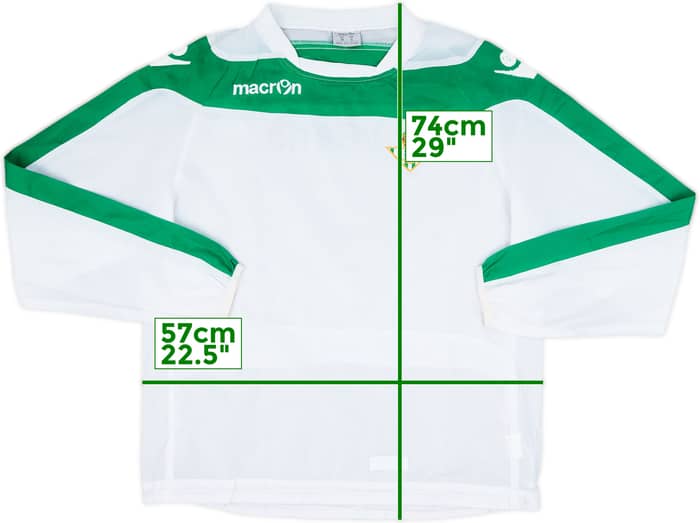 2014-15 Real Betis Macron Windbreaker - 6/10 - (S)